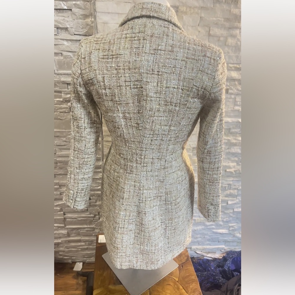 Jason Wu Tweed Blazer Dress - Picture 7 of 10